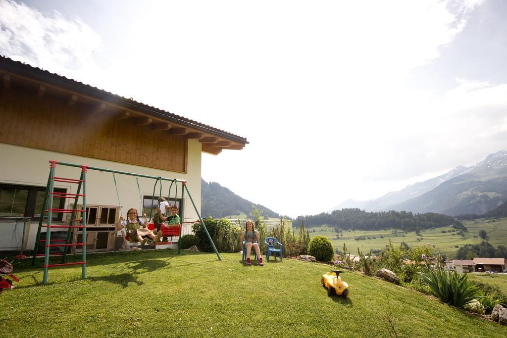 Apart Bergecho Nauders Exterior photo