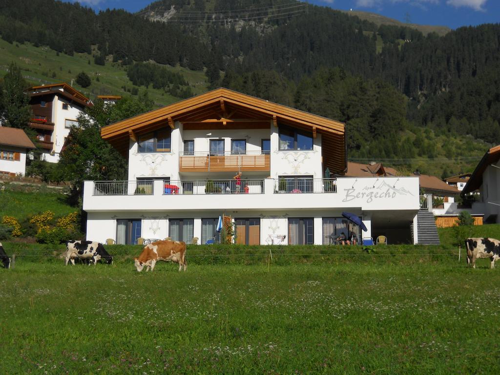 Apart Bergecho Nauders Exterior photo